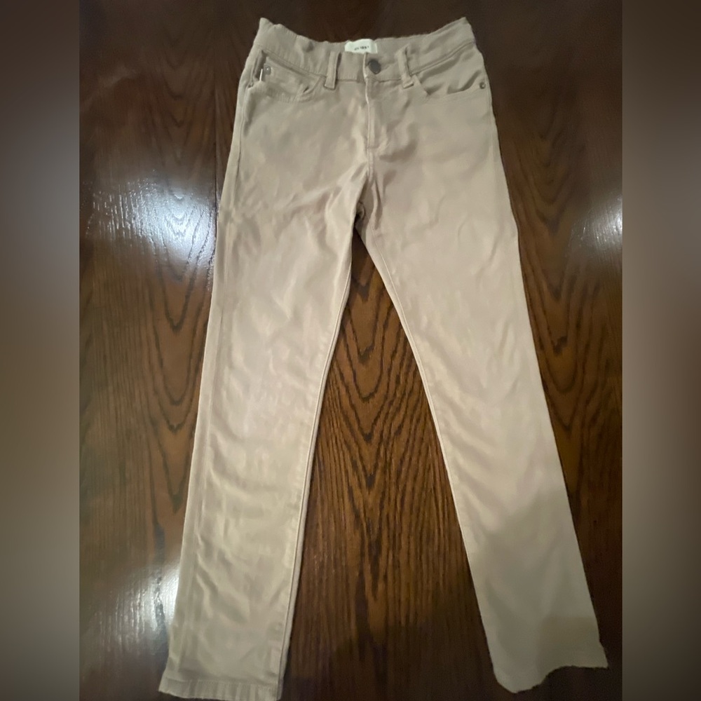 EUC DL 1961 Brady slim boys pants size 10 color birch